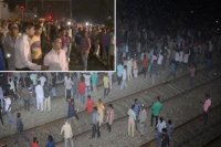 Police begin probe as train mows down 58 dussehra revellers in punjab