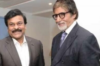 Chiranjeevi gives precious gift to amitabh bachchan