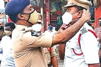 Guntur urban sp ammireddy fines thullur traffic circle inspector