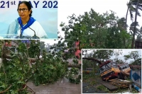 Cyclone amphan kills more than 80 people as it tears through india