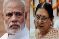 Angry over chaos at amit shah s rally modi summons anandiben