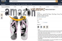 Amazon s mahatma gandhi flip flops prompt anger