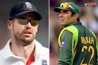 James anderson counter attack on misbah ul haq comments