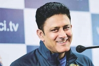 Anil kumble threatens team india latecomers with usd 50 fine