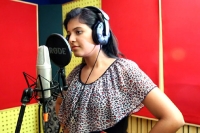Actor anjali sing a song for her upcoming film