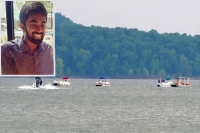 Indian missing after squall hits lake monroe identified