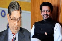 Anurag thakur hints at srinivasan ouster from icc