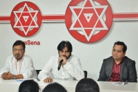 Pawan kalyan announces dev as janasena party election strategist