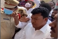 Ap police officers body seeks apology from minister who abused cop