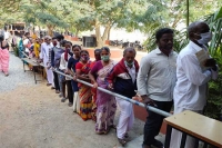 Ap panchayat elections updates 40 29 voter turnout till 10 30am vizianagaram tops with 50 polling