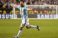 Messi is a monster panama coach in awe of hat trick hero