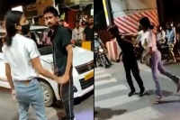Fir registered against lucknow girl who thrashed cab driver in viral video