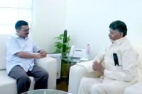 Chandrababu naidu meets arvind kejriwal in show of opposition strength