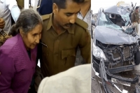 Pm narendra modi s wife suffers minor injuries in road accident in rajasthan