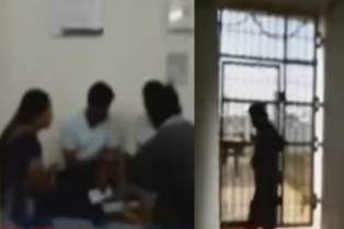 ITEMVIDEOS: తమ గూటి పక్షికి.. జైలులోనూ రాచమర్యాదలు..