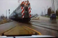 Viral video mokena cop s close call with metra train caught on camera