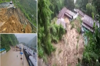 Assam flood 2022 around 57 000 people affected 3 killed landslides in several areas
