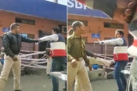 Assam journalist gets beaten up by police after he asks why they did not wear helmets