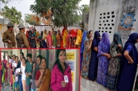 Gujarat phase 1 polling witnesses 68 turnout amid evm glitches