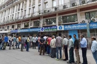Even after 10 days of demonetisation long wait continues at atms