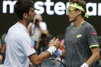 Denis istomin knocks six time champ novak djokovic