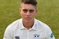 Alex hepburn cricketer jailed for five years for rape of woman