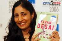 Kiran desai biography indian famous author