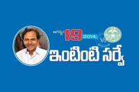 Kcr reveals secret behind telangana survey