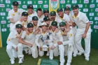 Australia takes second place in icc test ranking