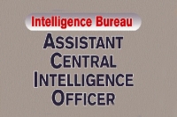 Intelligence bureau has published notification for hiring of assistant central intelligence officer