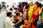 Why devotees cut hairs at tirumala