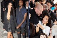Hollywood reality super model kim kardashian attacked by ukranian crazy fan in paris
