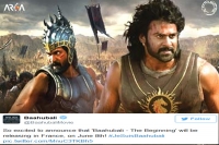 Baahubali gets another international release