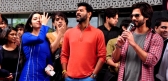 Charmi in prabhu deva movie promotion