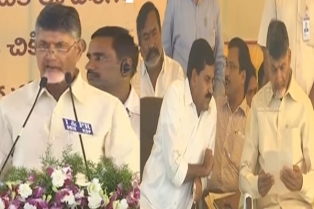 పులివెందులలో చంద్రబాబుకు వైసీపీ నేత షాక్