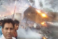 Mla clicks selfie at fire incident site slammed on social media