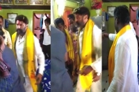 Tdp mla balakrishna slaps photographer in hindupur during election campaign