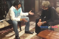 Balayya meets amitabh bachchan in sarkar 3 sets