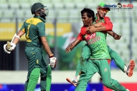 Bangladesh won sensational match against south africa in mirpur