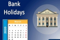 Two days holidays for bank