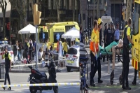 Deadly van attack in barcelona leaves 13 dead 100 injured