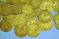 Gold coins found during excavation in uttar pradesh s jaunpur