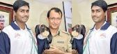 Ap police swimmer tulasi chaitanya