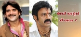 Srihari controversial comments on balayya and nag