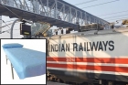Disposable bed sheets in rajadhani express