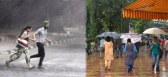 Heavy rain in vizag