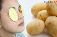 Natural beauty tips with potato