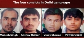 New delhi gang rapists sentenced to death