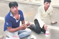 Beef smugglers forced to eat cow dung