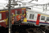 Three dead and 40 injured in belgium train crash
